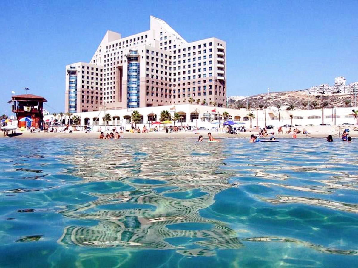 Sea View Beach Apartment Haifa Exterior photo