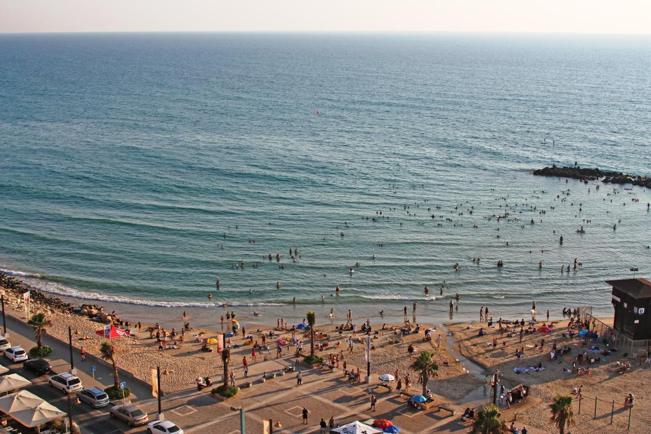 Sea View Beach Apartment Haifa Exterior photo